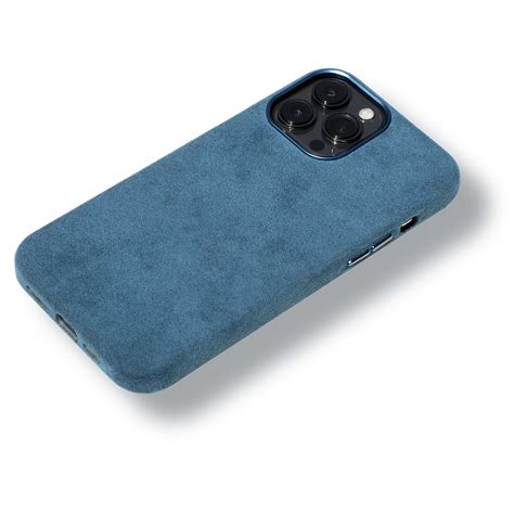Alcantara iPhone Case .